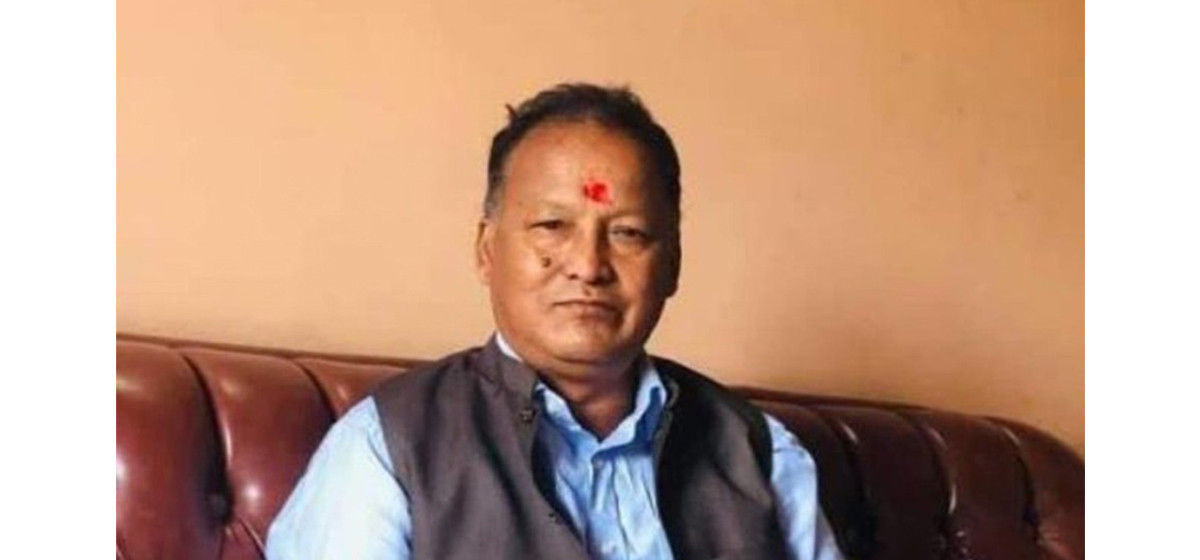 Shrestha elected UML Nawalpur chair