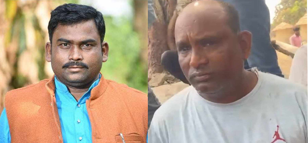 Ward Chairman ties service recipient to tree, beats him indiscriminately in Parsa's Jagarnathpur