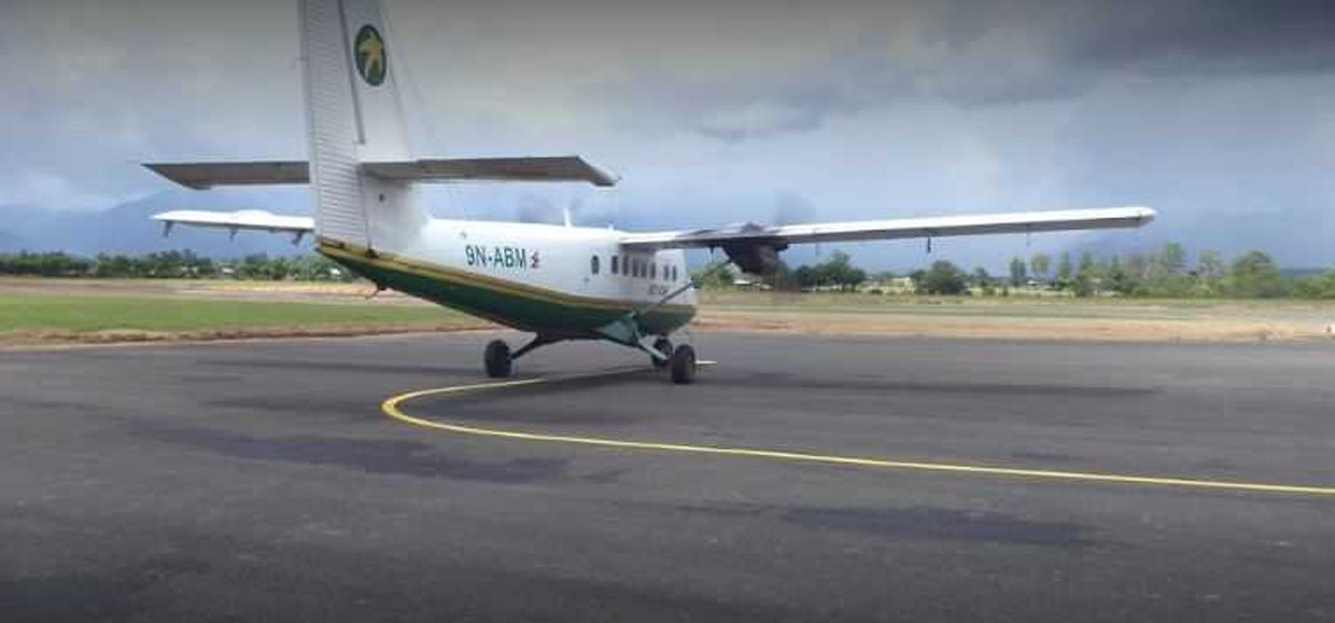 NAC to conduct flights twice a week at Tarigaun Airport