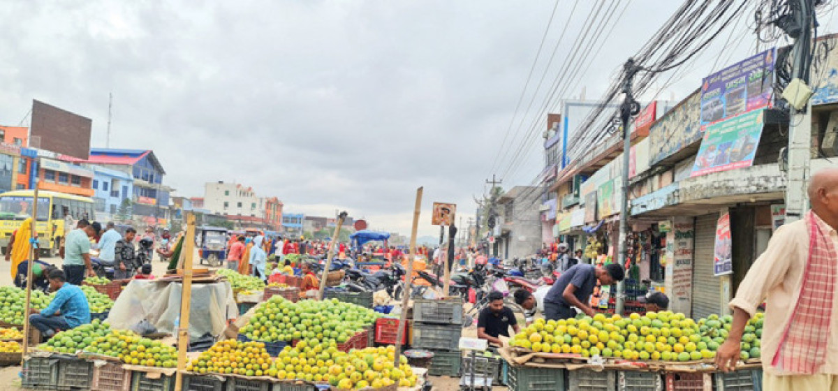 Rautahat traders call for extended night market hours amid summer heat