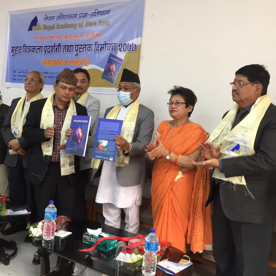 'Nepali Abstract Painting: A Development Analysis' launched