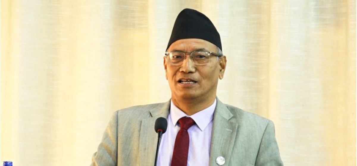 Shrestha appointed Acting Chairman of JSP