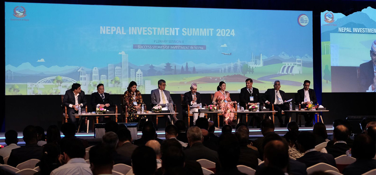 Second day of Nepal Investment Summit to feature diverse discussions