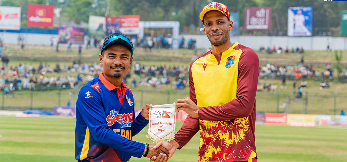 Third T20 match between Nepal and West Indies 'A' today