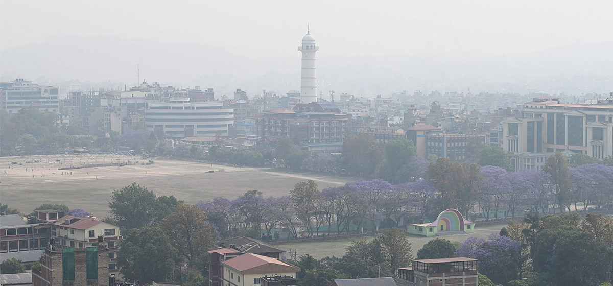 Kathmandu's pollution at hazardous level, tops chart of world’s most polluted cities