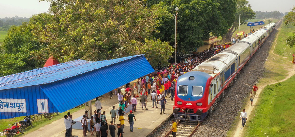 Jayanagar-Janakpur-Bangaha train service to remain closed for three days due to elections in India