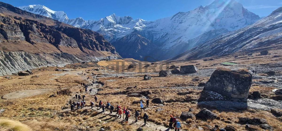 Majority of foreign tourists entering Nepal falls within the age group of 31 to 45 years: Tourism ministry data