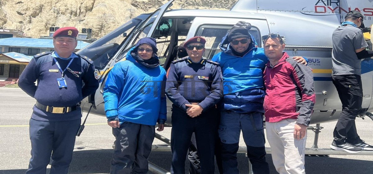 Stranded during trek, Indian tourists rescued safely