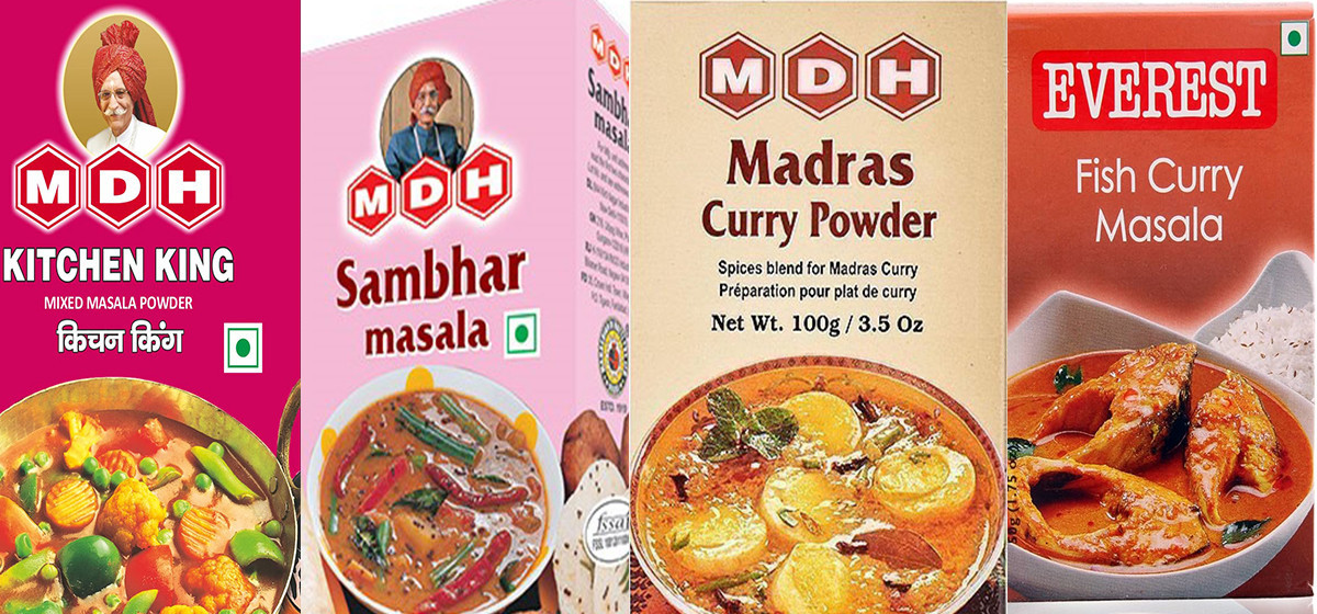 Nepal bans sale of four MDH and Everest spice products