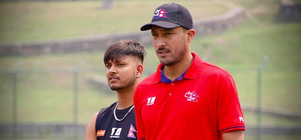 Cricketer Lamichhane gears up preparation for T20 World Cup