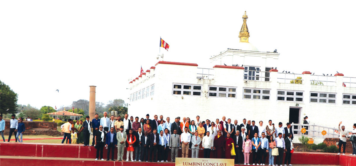 Lumbini hosting special programs today to mark Buddha Jayanti