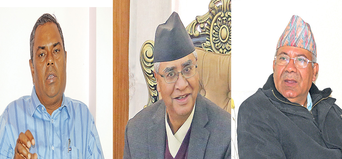 Unified Socialist Chairman Nepal getting closer to opposition front !