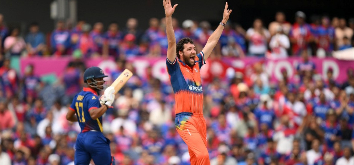 ICC T20 World Cup 2024: Netherlands triumphs over Nepal by 6 wickets