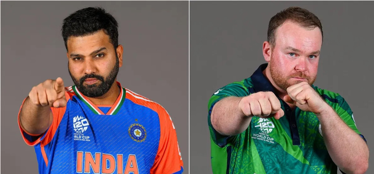 ICC T20 World Cup: India faces Ireland today