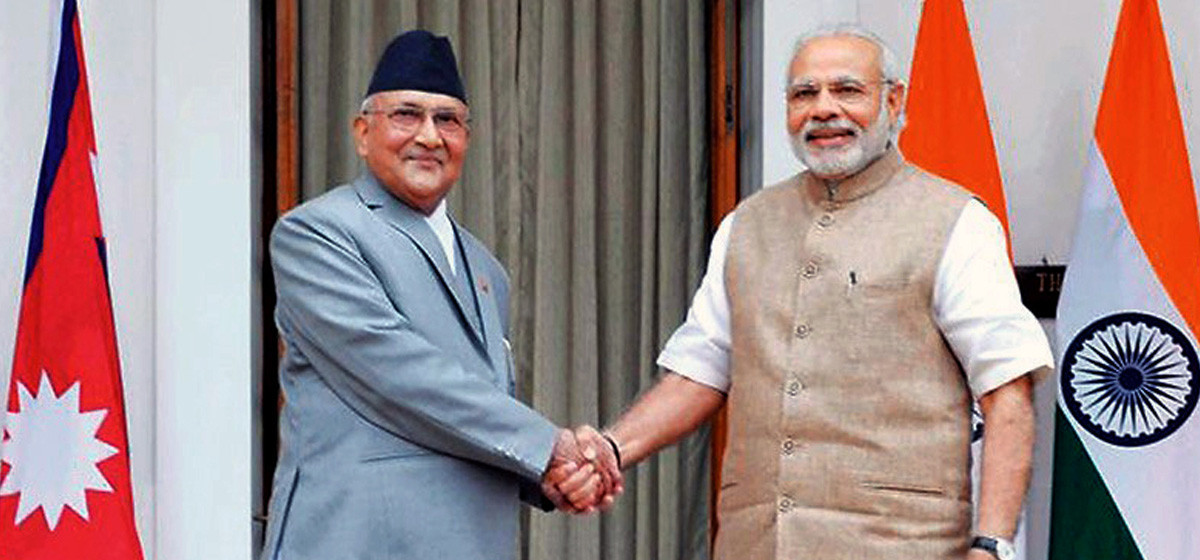 Oli and Modi to hold bilateral meeting on the sidelines of UNGA in the US