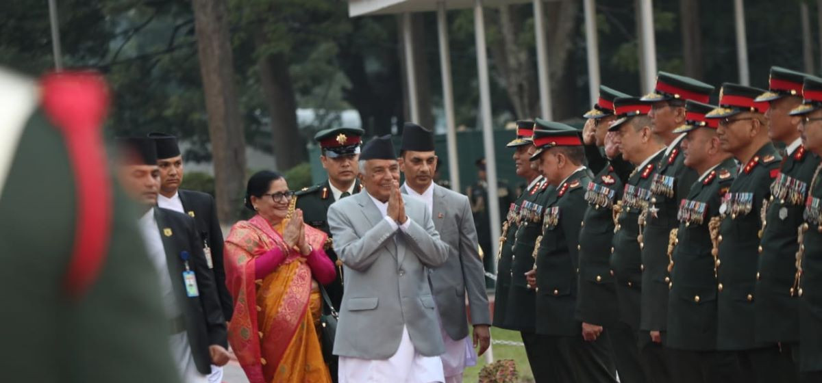 Vice President Yadav designated as Acting President as Prez Paudel leaves for Geneva