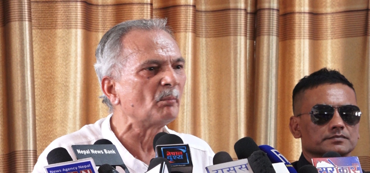 Those desperate for power labeled me as Indian broker: former PM Dr Bhattarai