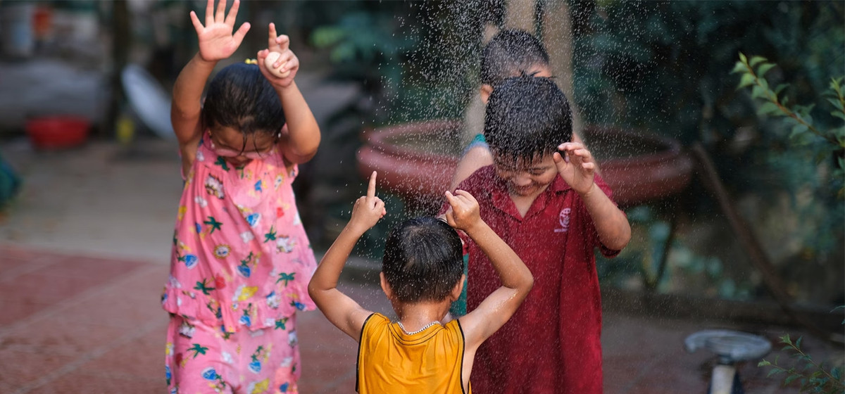 Pay special attention to your children’s health and hygiene this monsoon!