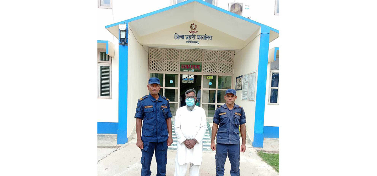Indian national who escaped from Kapilvastu prison by digging tunnel arrested after 14 years