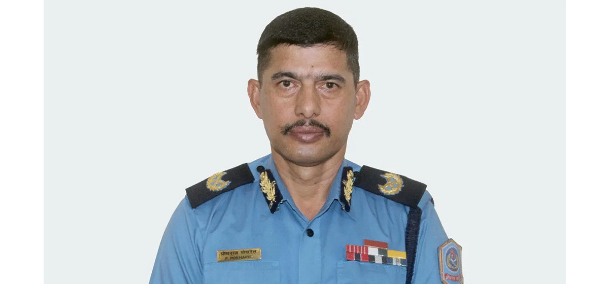 DIG Poshraj Pokharel recommended for promotion to AIG rank