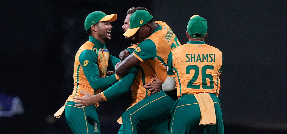 South Africa beat Afghanistan by 9 wickets to reach World Cup Final for the first time