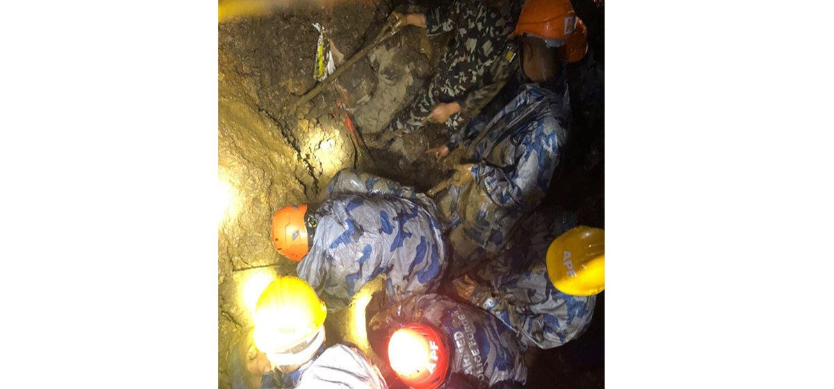 Kaski Landslide Update: Bodies of two missing persons found, death toll rises to 11