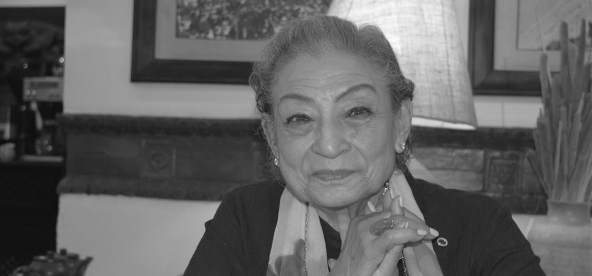 Ambica Shrestha, owner of Dwarika’s Hotel, passes away at 92