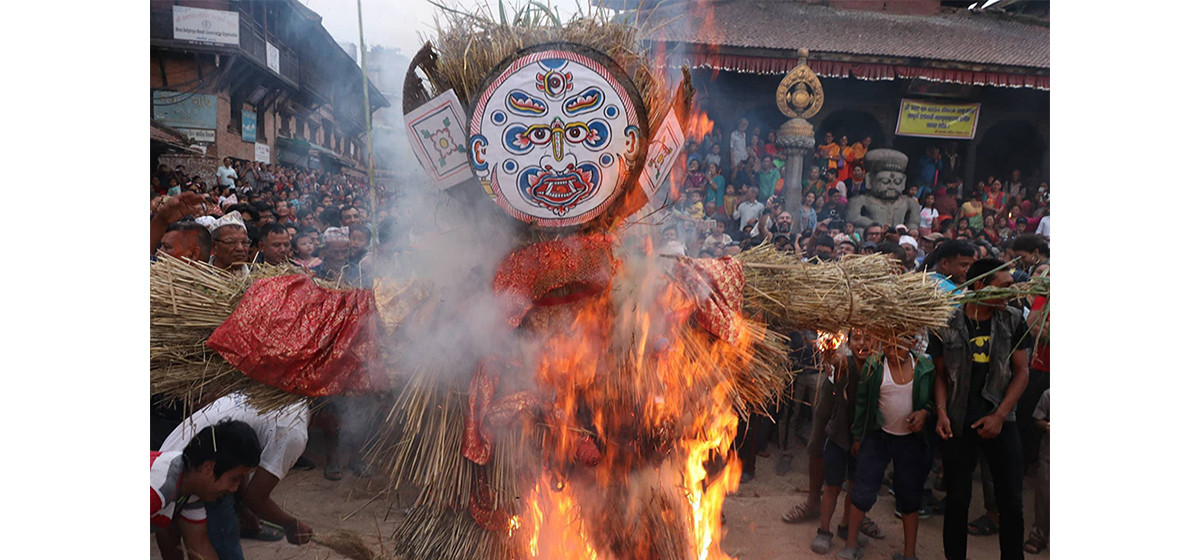 Shrawan Krishna Chaturdashi/Gathe Mangal festival being celebrated today