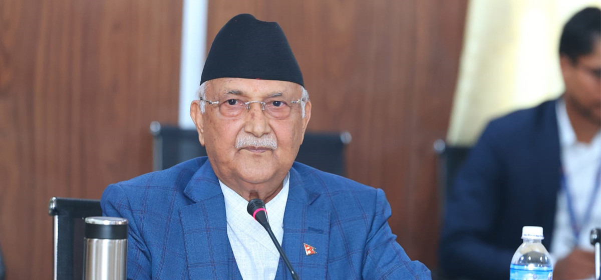 UN Resident Representative Hamdy pays courtesy call on PM Oli