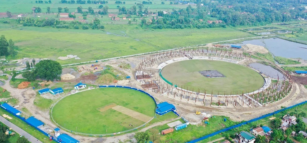 Construction of Gautam Buddha Intl Cricket Stadium resumes