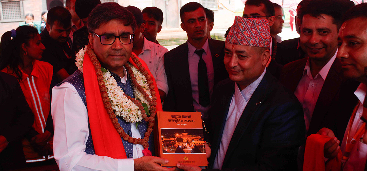 Indian Foreign Secretary Misri performs special puja at Pashupatinath (With Photos)