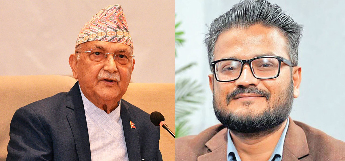 Suspended RSP General Secy Mukul Dhakal writes to PM Oli: Abolish provincial structures