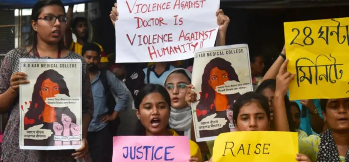 Indian doctors resume strike over colleague's rape and murder