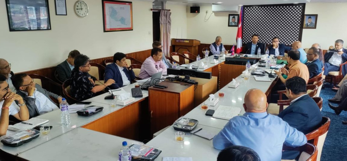 DPM Singh seeks experts suggestions to increase flow of water in rivers of Kathmandu