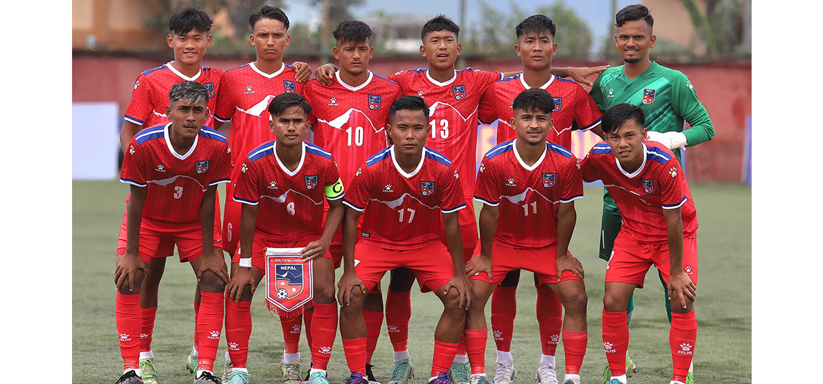 SAFF U-20 Championship: Nepal to face Bangladesh today