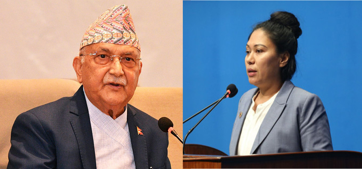 Ex-minister Sumana Shrestha questions PM Oli’s competence