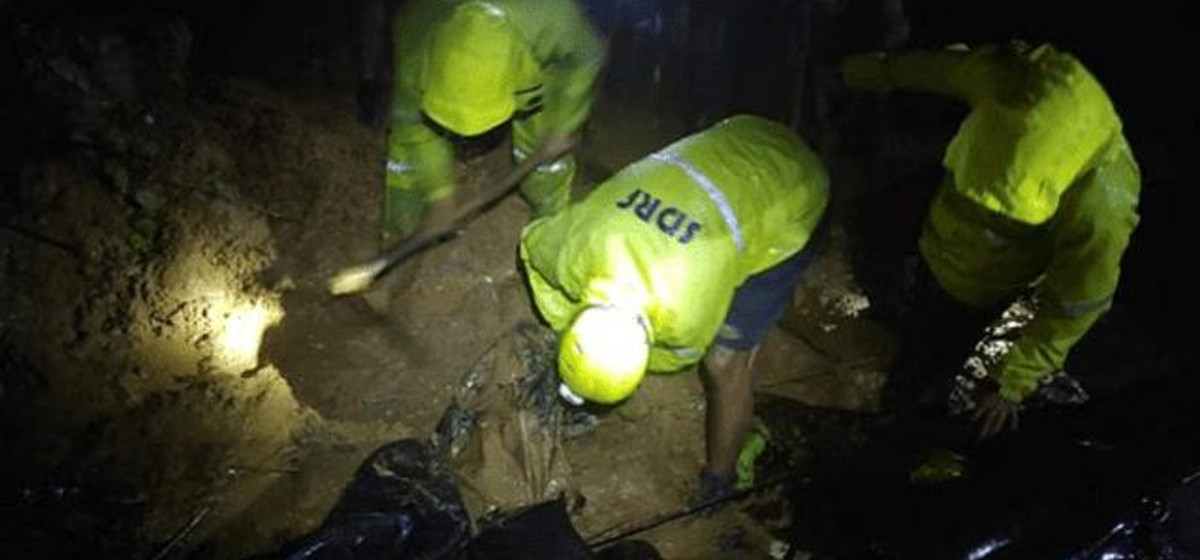 Uttarakhand landslide: Four Nepali nationals die after being trapped under debris