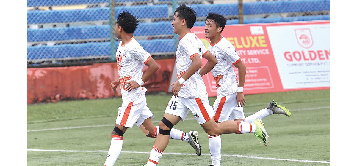 Nepal to face Bhutan in SAFF U-20 Championship semi-final today