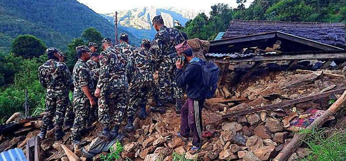 Doramba landslide: Death toll reaches eight