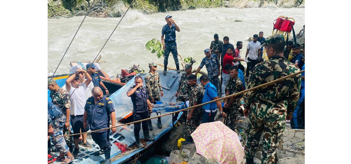 Mugling-Anbu Khaireni road closed from 6:30 AM for around four hours today