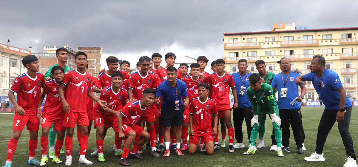 ANFA increases salary of national football players to Rs 30,000 from Rs 18,000