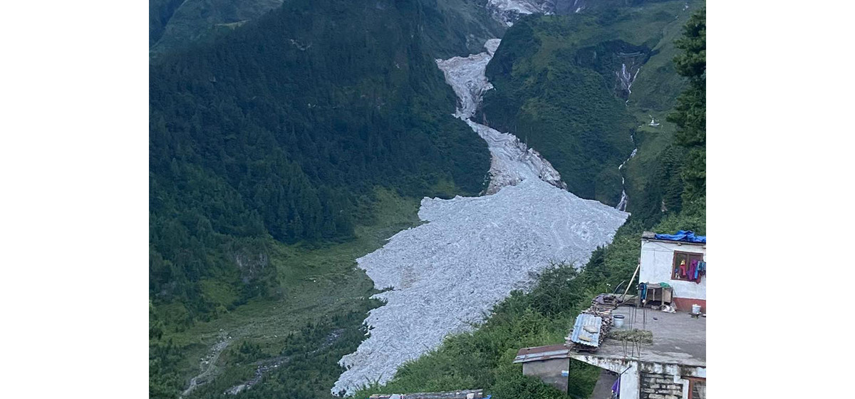 Thasang avalanche: Blocked Boksi rivulet starts flowing again