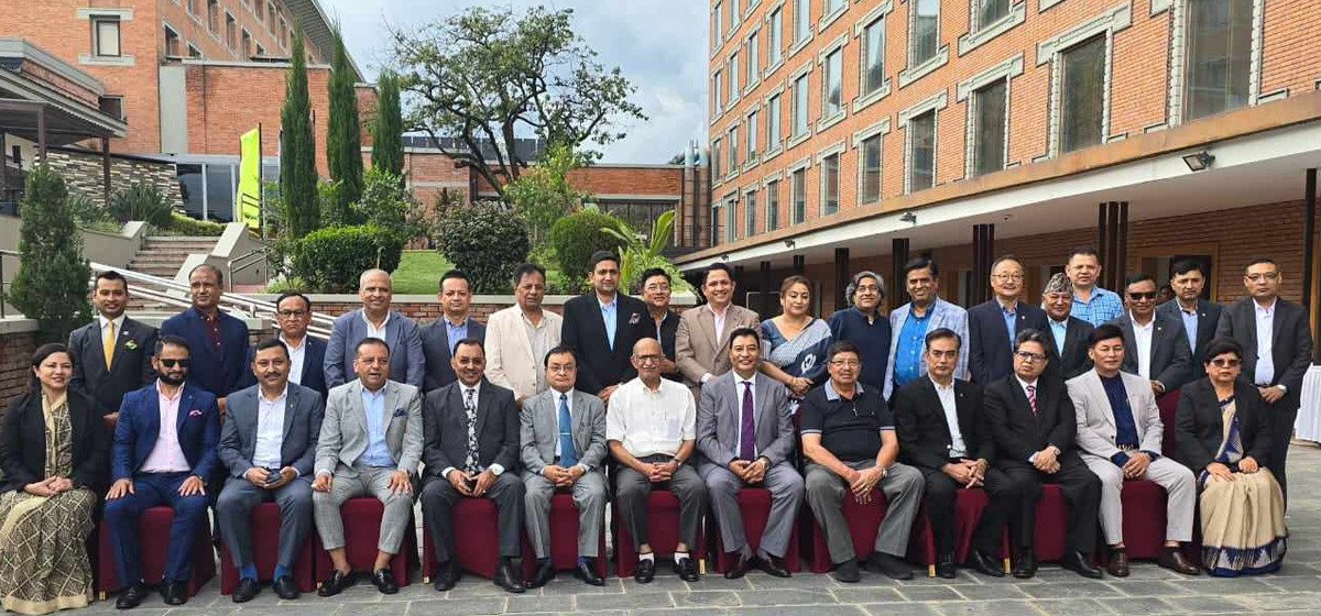 Shrestha elected as chairman of ICC Nepal