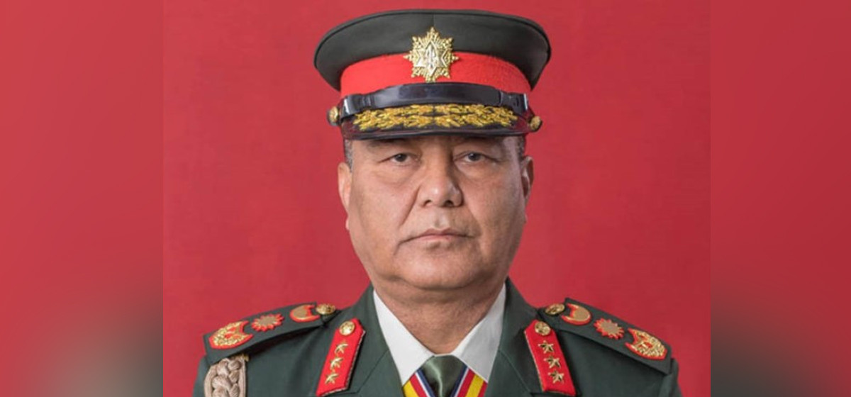 Ashok Raj Sigdel is Nepal’s new army chief