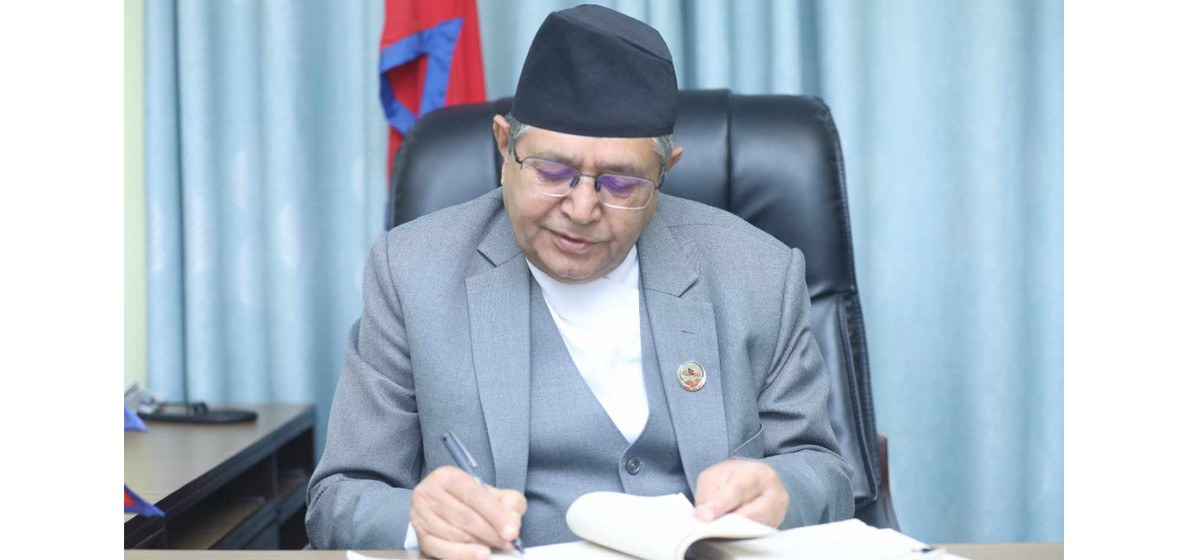 Speaker Ghimire certifies TJ Bill