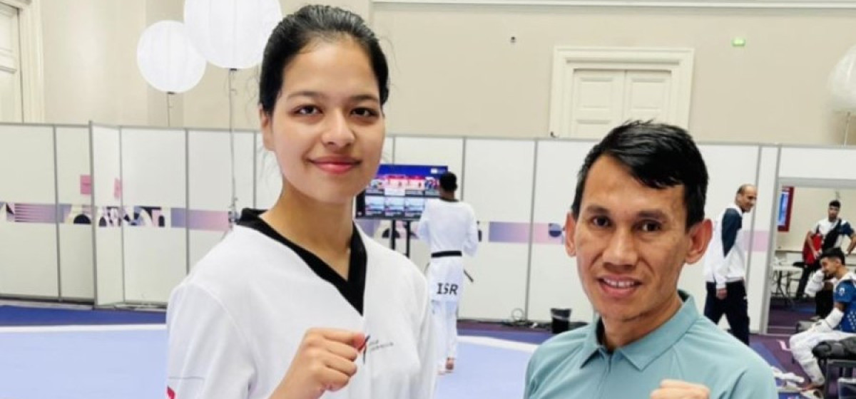 Paris Paralympics: Nepal's Palesha enters into quarter-final in taekwondo