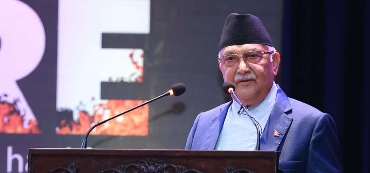 PM Oli's Reply to Dahal: You should learn from Bangladesh, not me