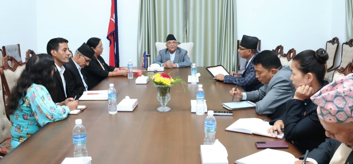 PM Oli directs full protection for Bal Mandir’s land and property