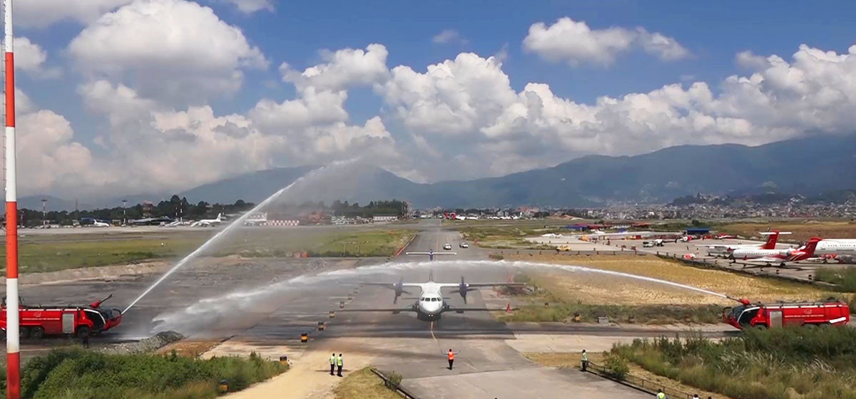 Buddha Air retires ATR-42 aircraft after 16 years of service