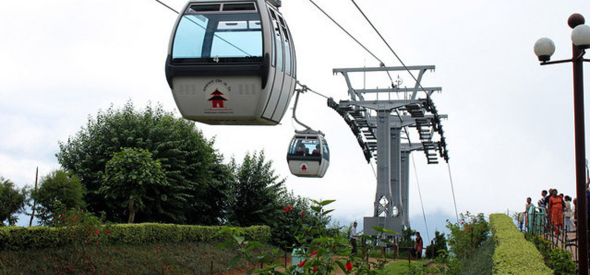 Manakamana Cable Car to begin operation with digital technology starting today